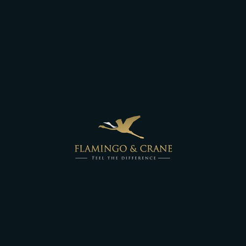 Flamingo & Crane Design von 47D