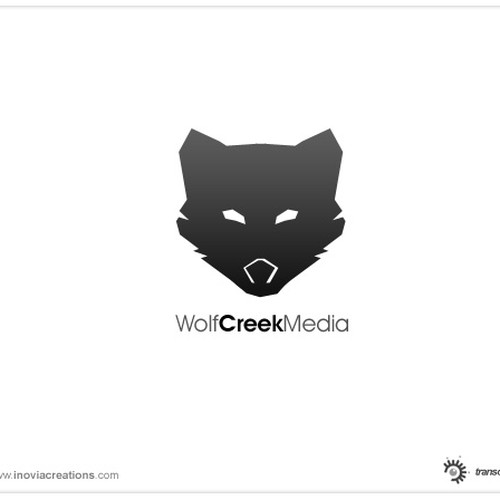 Wolf Creek Media Logo - $150 Réalisé par synergydesigns
