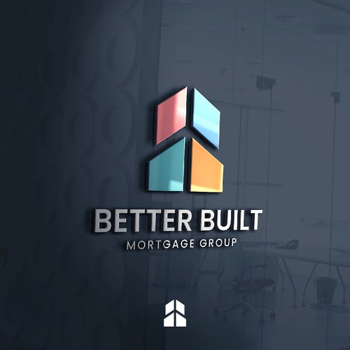 Better Built Mortgage Group Design por Mirza Yaumil