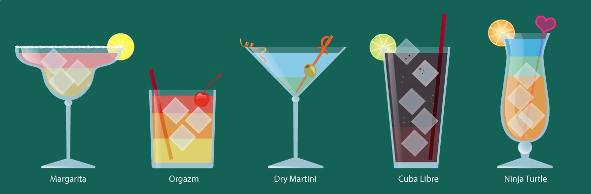 Martini logo with the title 'for What Cocktail Can I Make'