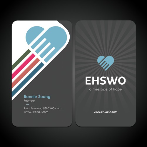 A Cool, Fun Business Card That's Not Really A Business Card - Have fun with this!!!  EHSWO.com Design von CurveSky™ ☑️