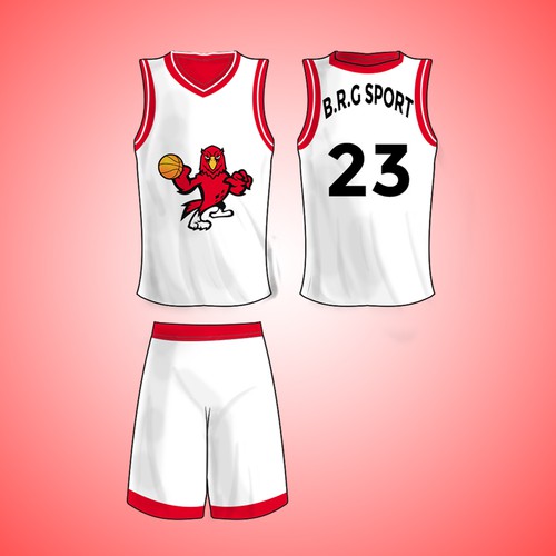 Create design for a basketball jersey, T-shirt contest