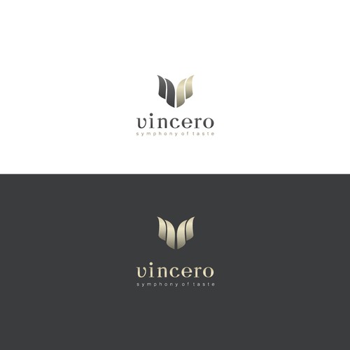 Design Making a logo in a restaurant (Name is VINCERO) por bohemianz