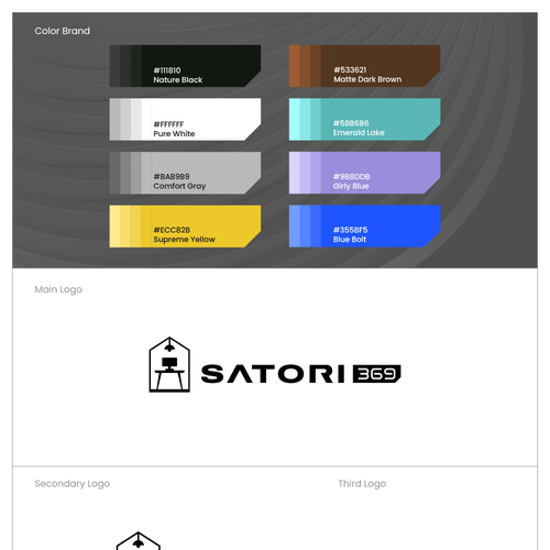 Logo and Brand Identity for a desk setup brand in Peru Design réalisé par VECTOR PRO DESIGN