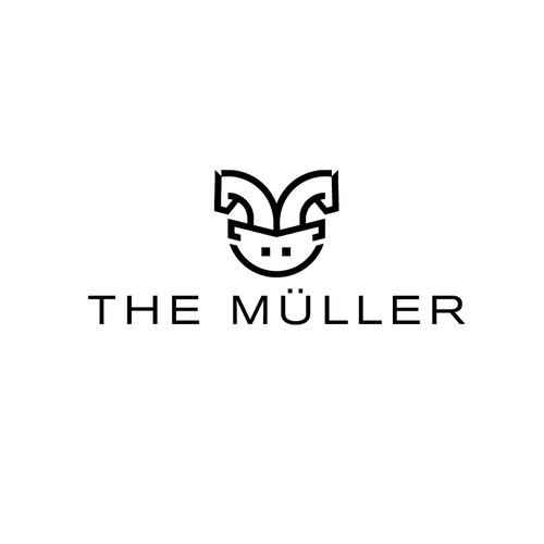 Want a challenge? Use the umlaut  - create a luxury logo for an apt building – The Müller Diseño de S.H Designs