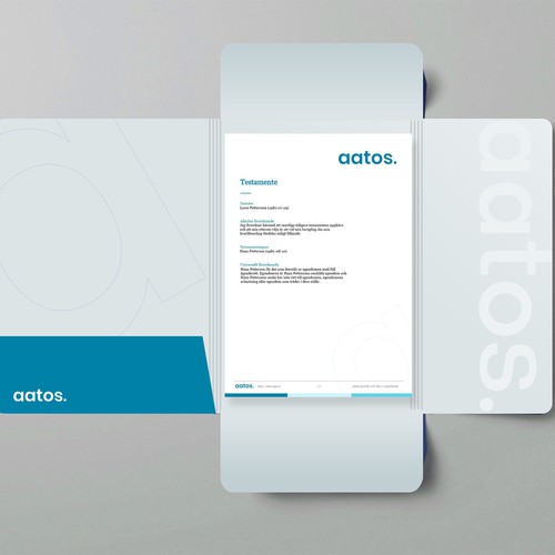 Stationaries for legal docs! (A4 Envelope, Folder, A4 Document) Ontwerp door Xclusive16