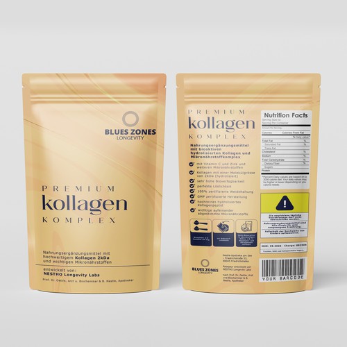 Product packaging contest entry by Mulyana D-Zign