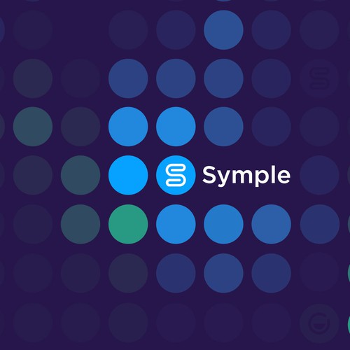 Symple Branding Background Pattern Design by Yeison Higuera