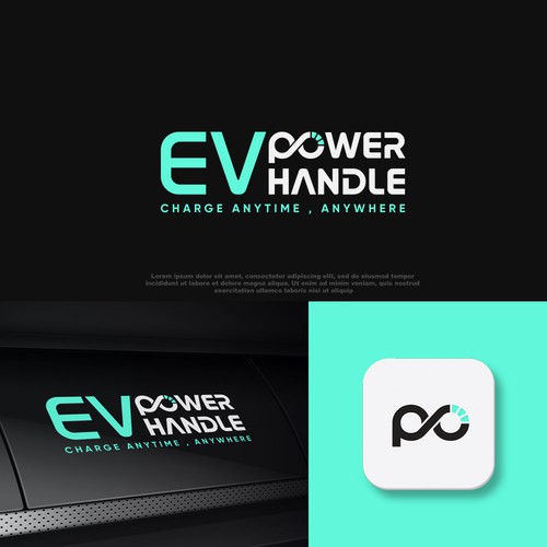 Visual Identity for Portable EV Charging Brand Design by gardani