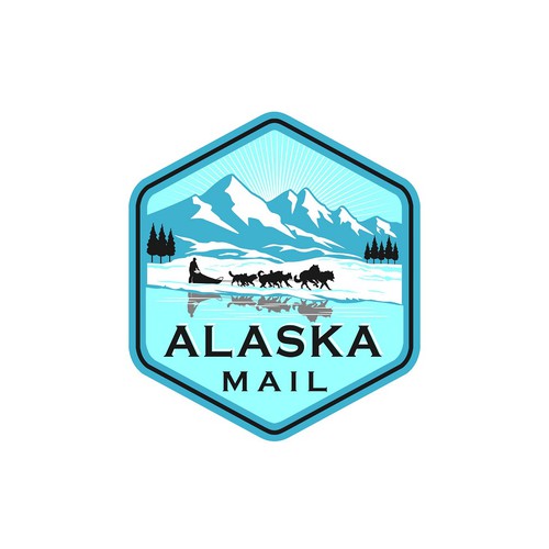 Alaska Mail Design by LiLLah Design