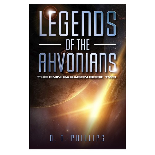 Book Cover Design for a Fantasy Book Design by TJCD