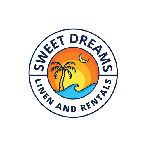 New Logo for a Coastal Linen Service Design by MONA_IND