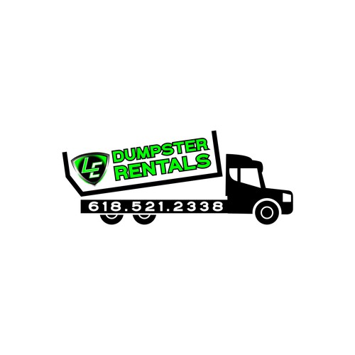 Dumpster business needing new logo Design by AYASANAS