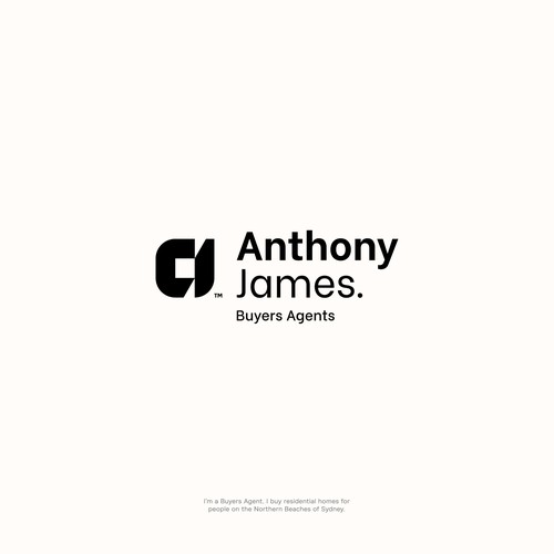 Create a modern/minimalist architect inspired logo and brand book for my buyers agent business Diseño de emretoksan