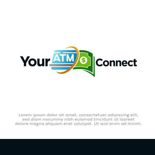 ATM Logo Design by B"n"W