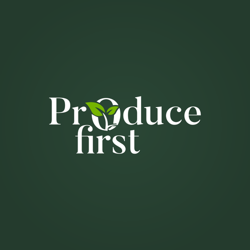 FRESH PRODUCE COMPANY LOGO Design by MARSa ❤