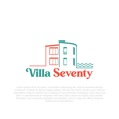 Luxury Villa logo Design by CHICO_08