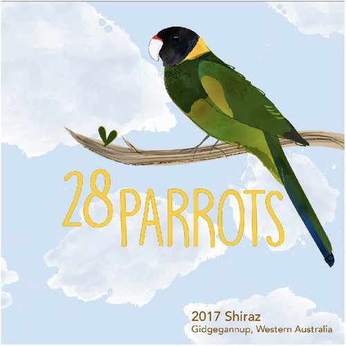 Product label contest entry by WillowStreet