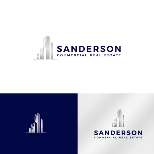 Bring the heat! - Sanderson Commercial Real Estate Logo & Website Diseño de AnaMaria.Design