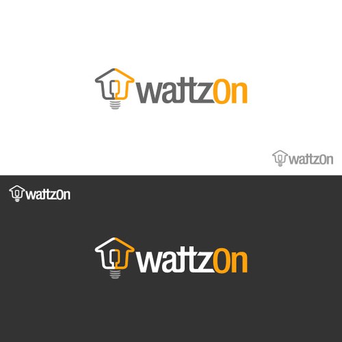 Help WattzOn (BusinessWeek Best Idea 2008) with a new logo Design by artess