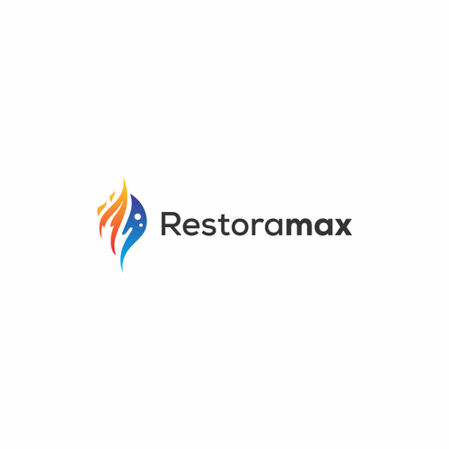 Restoration Company Branding. Design by Nirvana666