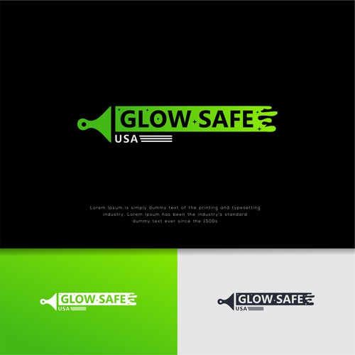 Glow paint Design von SPECTAGRAPH