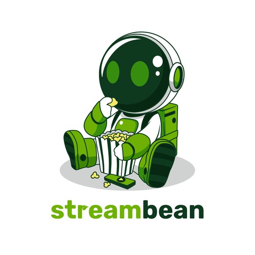 Creative Logo for Streaming Company Design by Athew_Yana