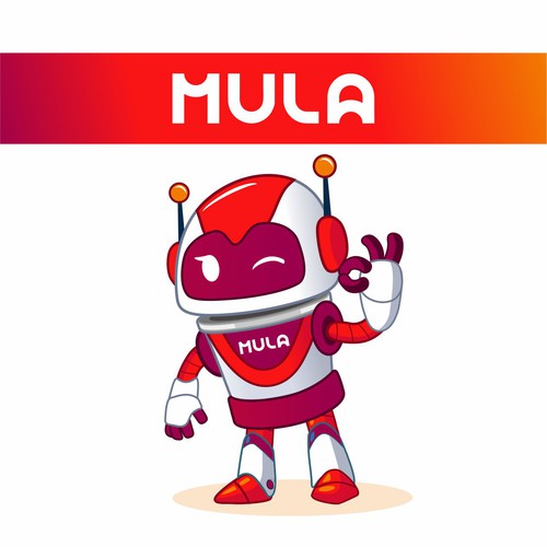 Diseño de Looking for a friendly robot mascot design for our microfinance app! de Heyjuly