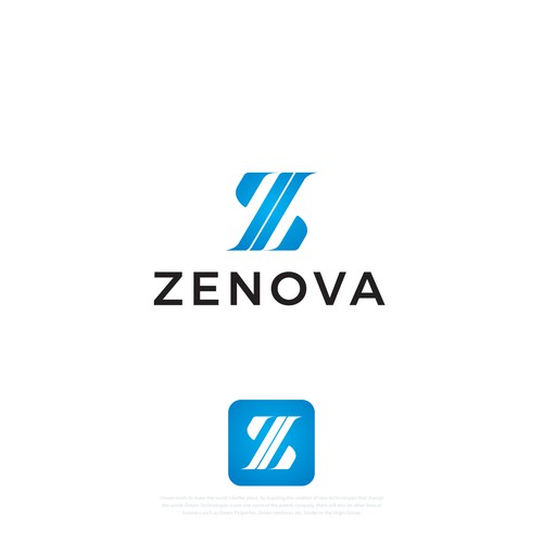 Design di Zenova Logo: Revolutionary suite of health and wellness mobile apps di gotchagraphicsdotcom