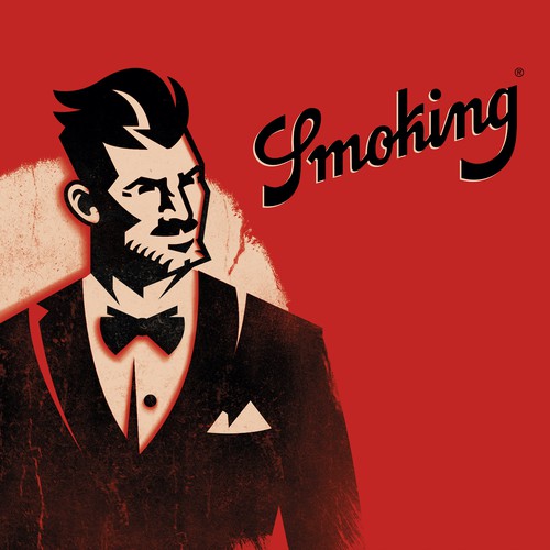 DRAW YOUR OWN MR. SMOKING - one open round - one winner - no final round Design por Ramon Soto