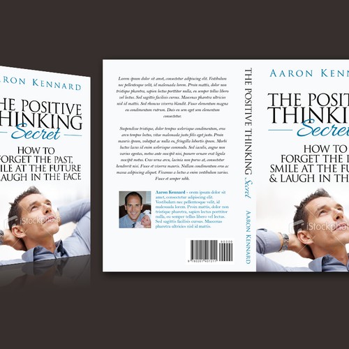 Design a Book Cover for "The Positive Thinking Secret" Design by Adi Bustaman