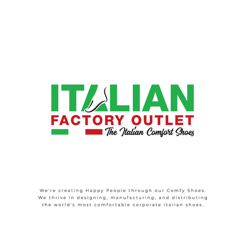 POZILさんのITALIAN FACTORY OUTLETデザイン