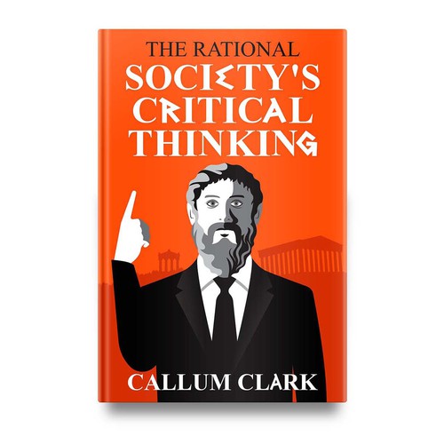 コンペ「A classical yet modern book cover for philosophy/critical thinking」のデザイン by kostis Pavlouさん 