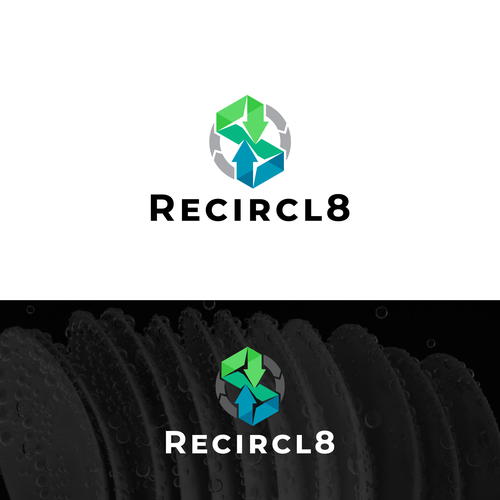 Recycling Company Logo Design Design by Tarek Salom