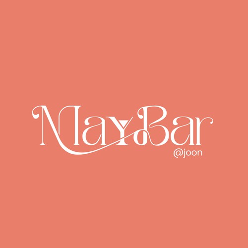 Logo for Upscale bar and lounge Design by Ideaplane Studio