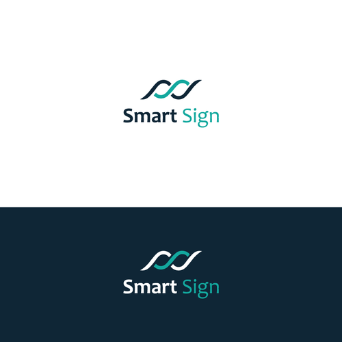 Logo for smartsign a digital signature portal Design by #Kaylee#