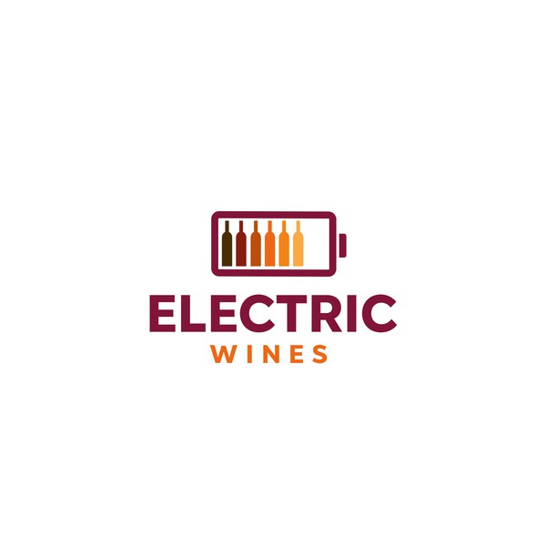 Design by Fortuna Design titled "Electric Wines"