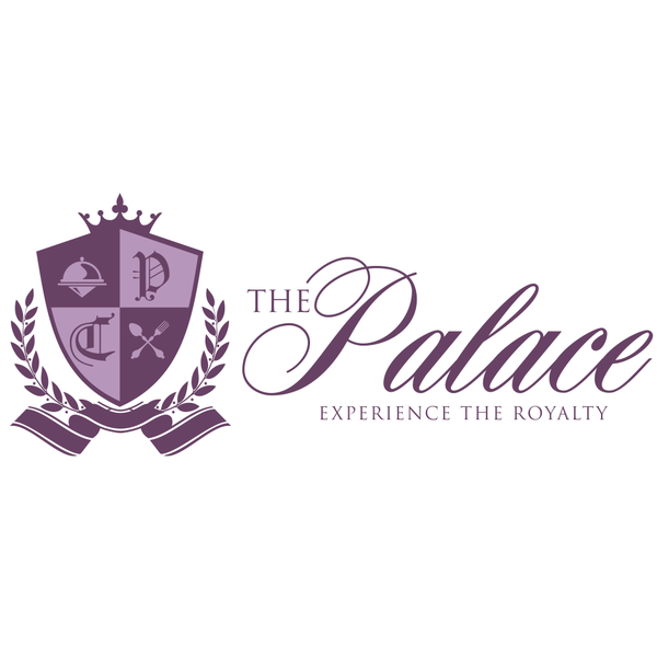 Create a winning design for THE PALACE a Wedding and Social banquetfacility
