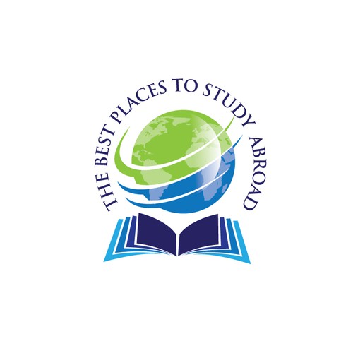 Create a short-term study abroad website logo that focuses on ...