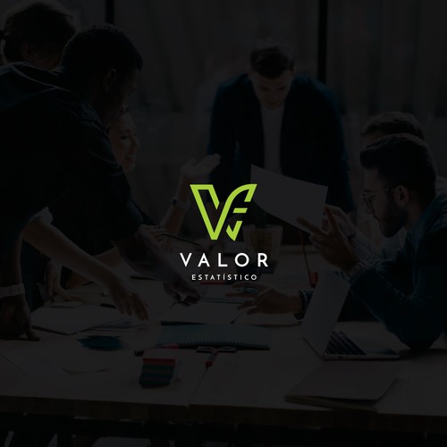 Create a logo that says this is the future of investing Design by des13n ©