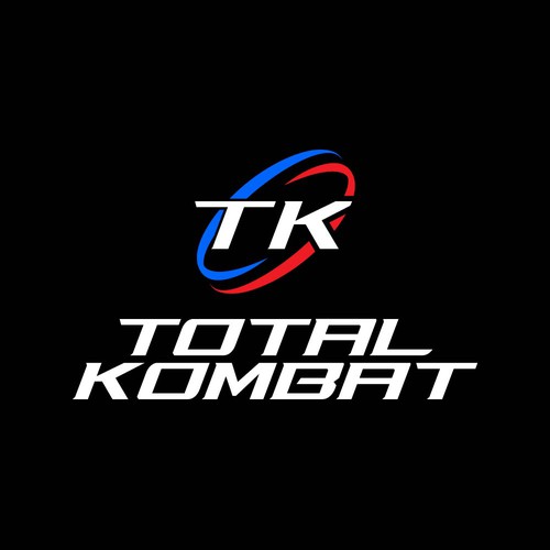 Martial arts fight show logo Design by ANWR.