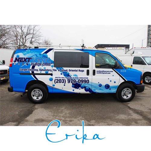 Looking for a HighEnd VAN WRAP for a Carpet Cleaning Company Car