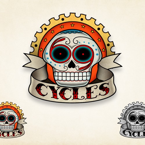 69 Cycles needs a new logo Design by Z E S T Y