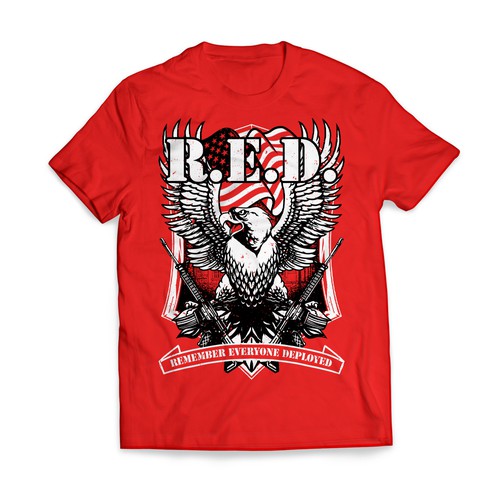 Designs | Remember Everyone Deployed | T-shirt contest