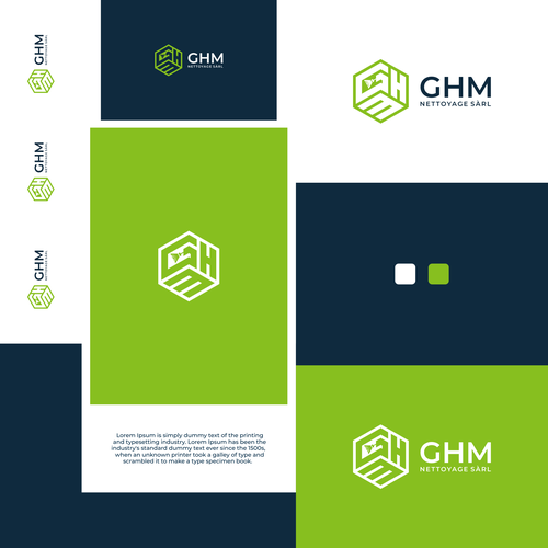 Logo & brand identity pack contest entry by Gates yules