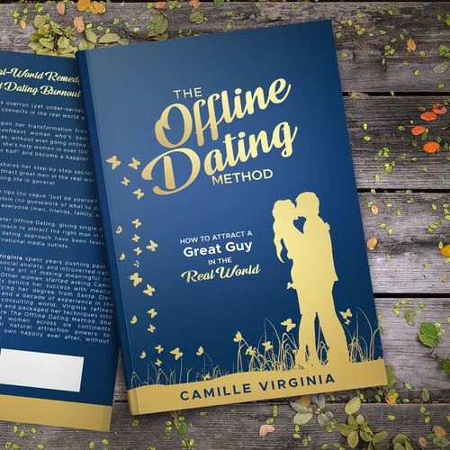 Design di Book Cover for The Offline Dating Method Needed di Nadun Prabodana