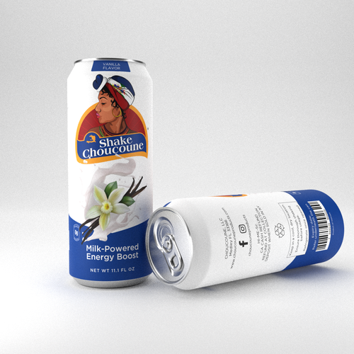 Shake Choucoune-ontwerp door PackagingHolic