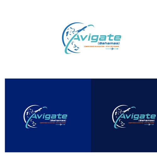 Need powerful, modern, slick Logo for aviation compliance & consulting organization in The Bahamas Design by zainartz
