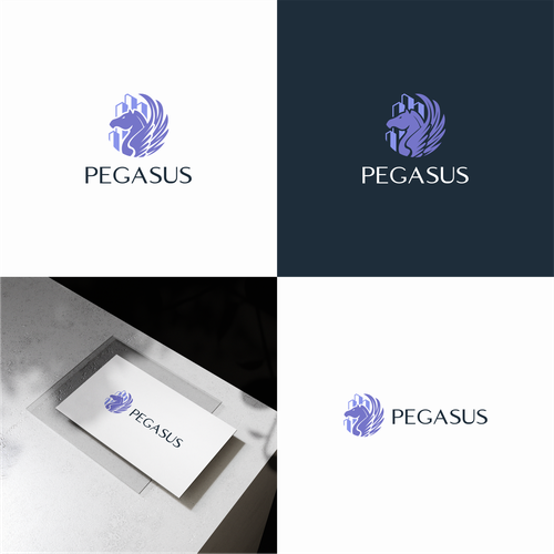 Pegasus Enterprise Software Logo Design Design by Artvin