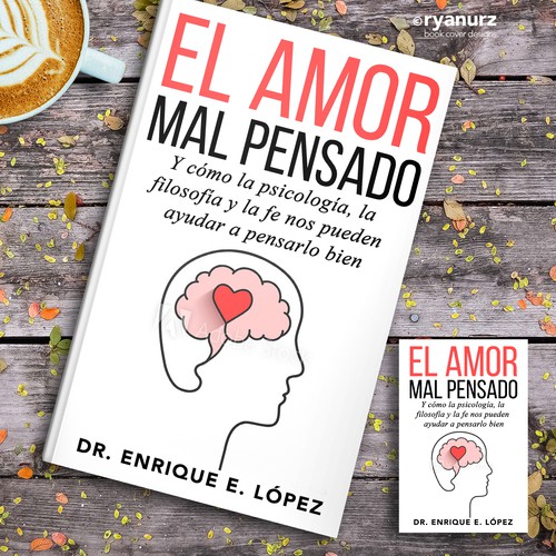 Design a book cover about love from a socially critic but positive perspective. Design by ryanurz